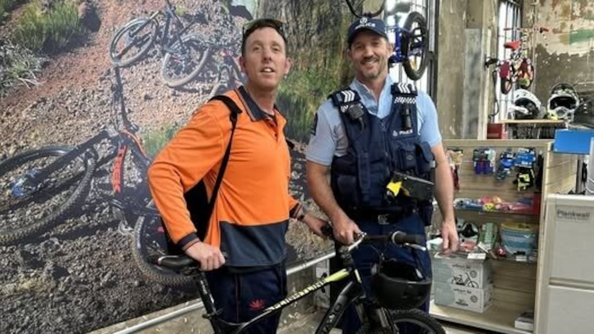 Stolen Dargaville bike returned after community and police effort