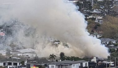 Gisborne fire: Man arrested after blaze rips through Mangapapa home