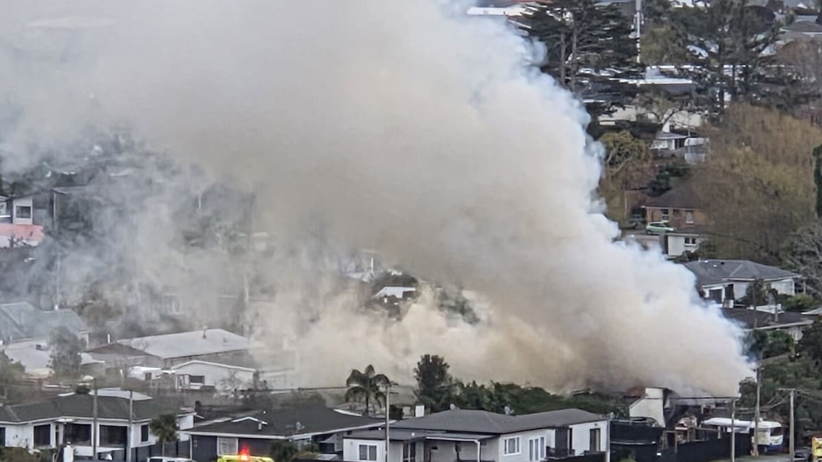 Gisborne fire: Man arrested after blaze rips through Mangapapa home