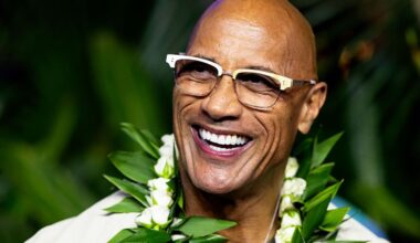 Dwayne Johnson shouts out Black Ferns legend at Moana live-action film premiere