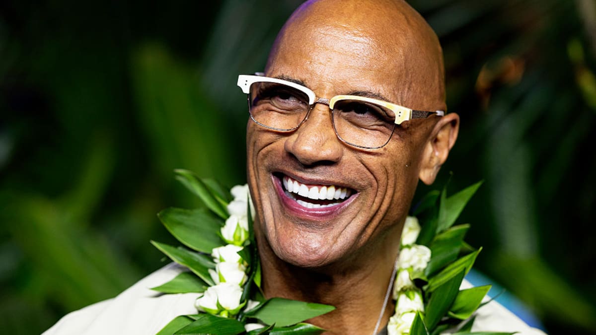 Dwayne Johnson shouts out Black Ferns legend at Moana live-action film premiere