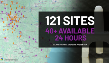 Free naloxone map across the state unveiled, new 24/7 Narcan kiosk opens in Atlanta