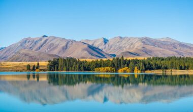 Search operation underway for man missing in Lake Tekapo