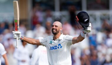 Black Caps v England: New Zealand six wickets away from series win after Daryl Mitchell century sets hosts 373