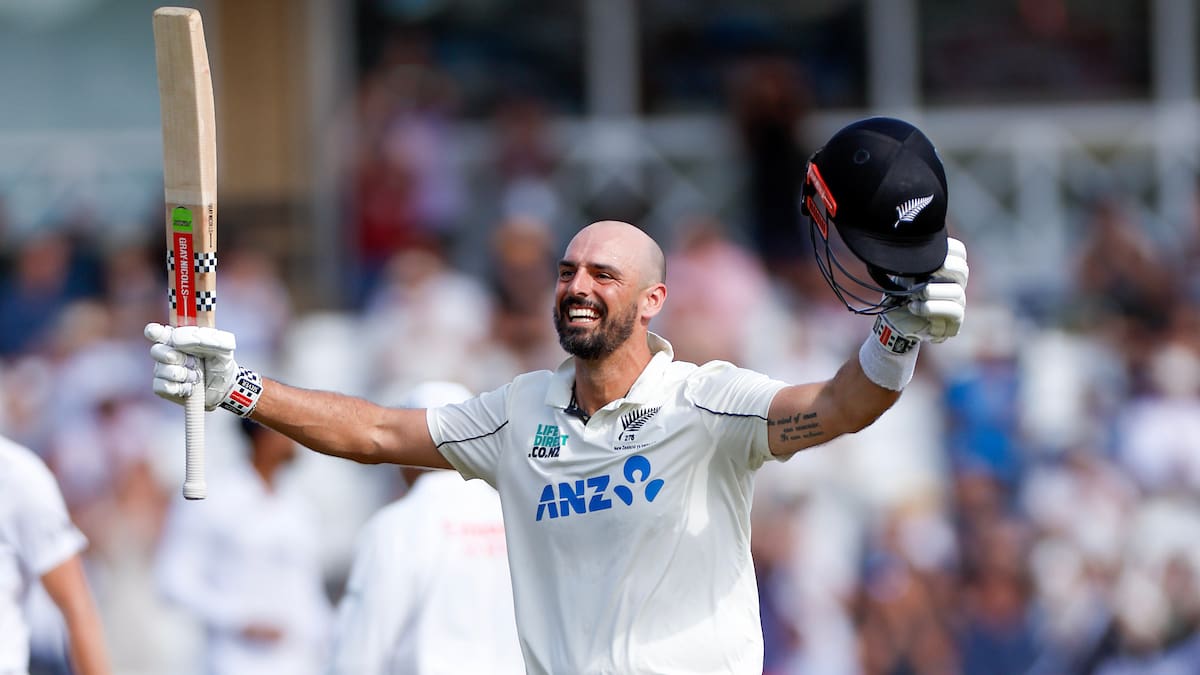 Black Caps v England: New Zealand six wickets away from series win after Daryl Mitchell century sets hosts 373