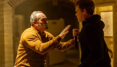 Michael C. Hall interview on Angel and Dexter: Resurrection Season 2