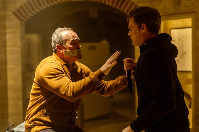 Michael C. Hall interview on Angel and Dexter: Resurrection Season 2