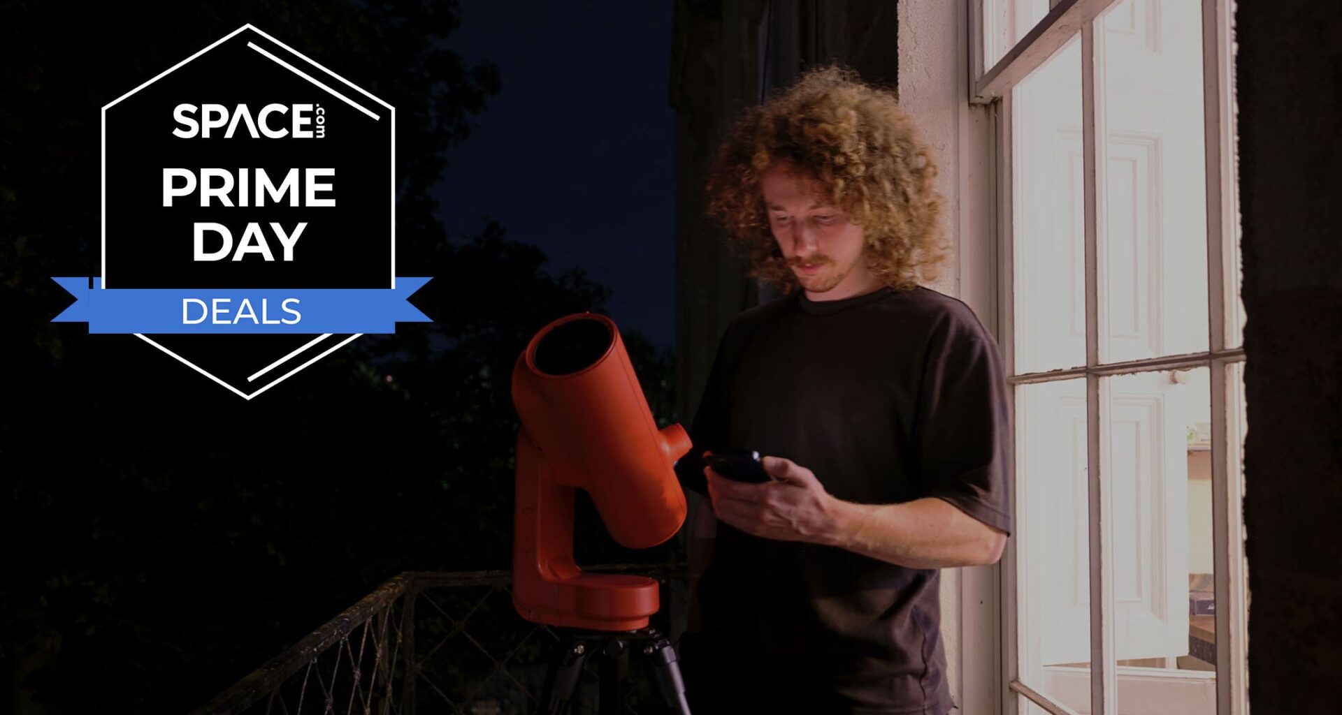 The Unistellar Odyssey Pro is now 15% off in a sale that runs alongside Prime Day