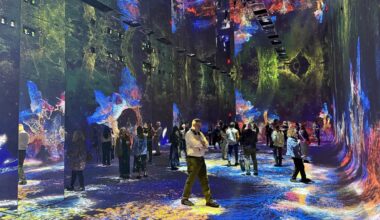My Queasy, Forest-Scented Stroll Through LA’s New AI Art Museum