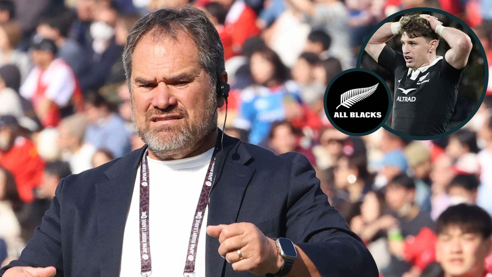 All Blacks predicted team v France: Dave Rennie to make 'statement selection'