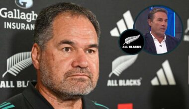 Justin Marshall continues to 'bang the drum' on All Blacks 'problem'