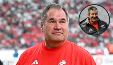 Legendary All Blacks coach named as Dave Rennie's successor in Japan