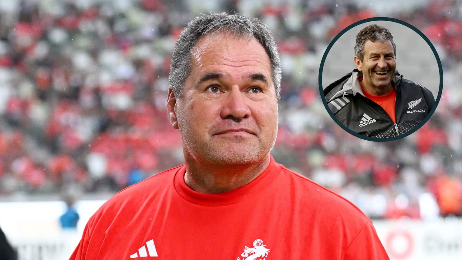 Legendary All Blacks coach named as Dave Rennie's successor in Japan