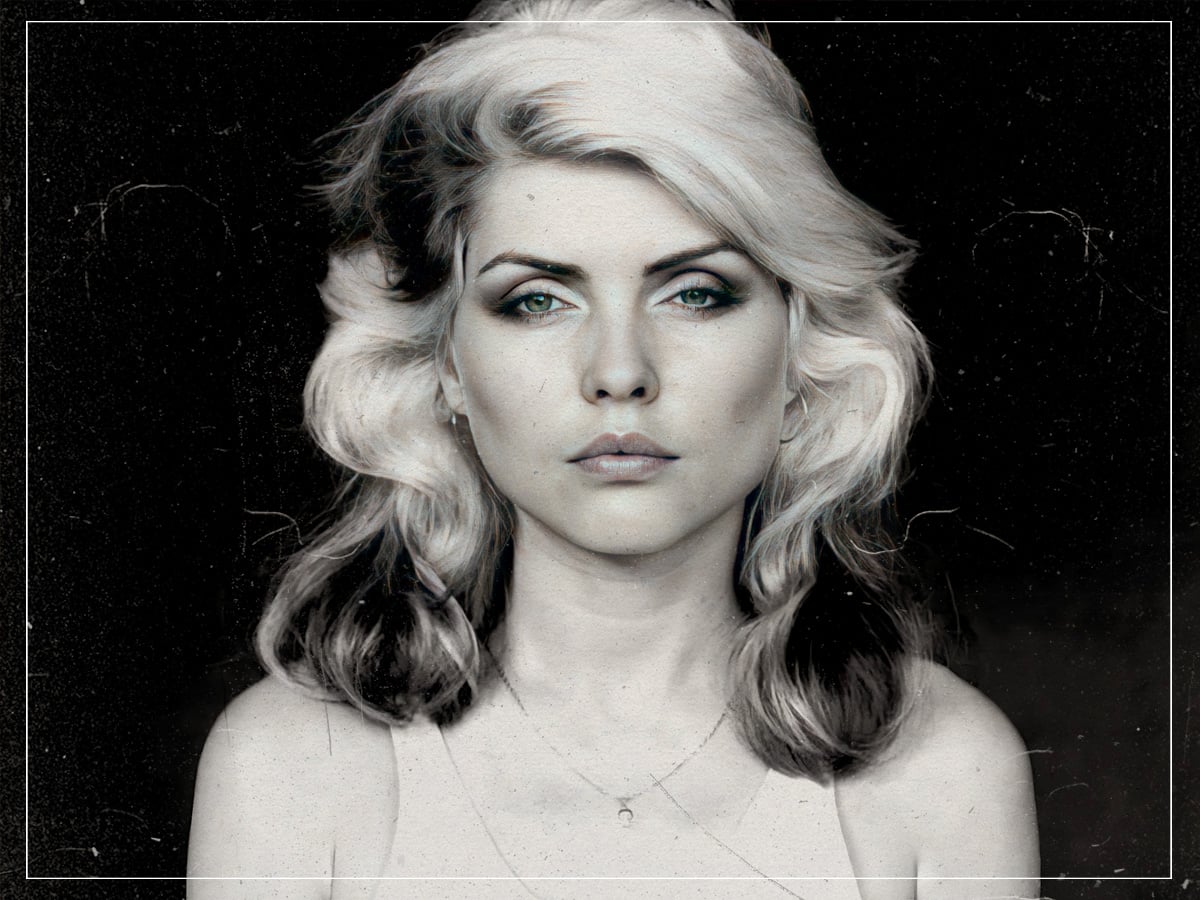 The only guitarist Debbie Harry said was born to be a rock star