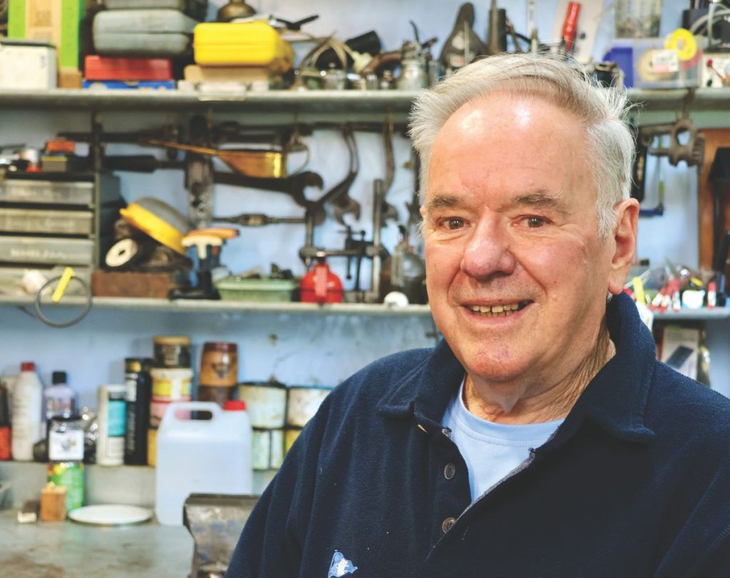 Dedicated boaties: The Ron and Michelle Copeland story. // Photo credit: John Macfarlane