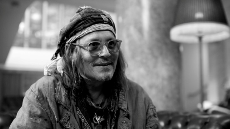 Johnny Depp's Karlovy Vary International Film Festival trailer