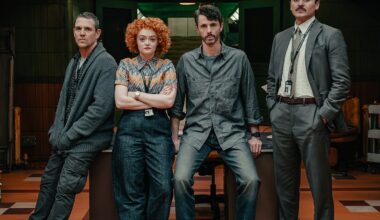 'Dept. Q' Season 2 Adds 10 to Cast, Starts Production