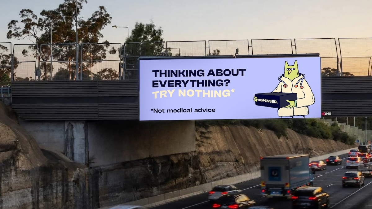 Dispensed Australia taps Doodle Google artist for new ‘*This Is Not Medical Advice’ brand campaign