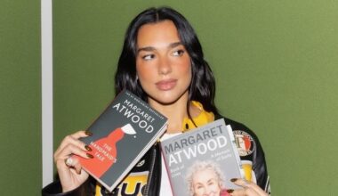 Dua Lipa Opening Physical Library for Banned and Censored Books