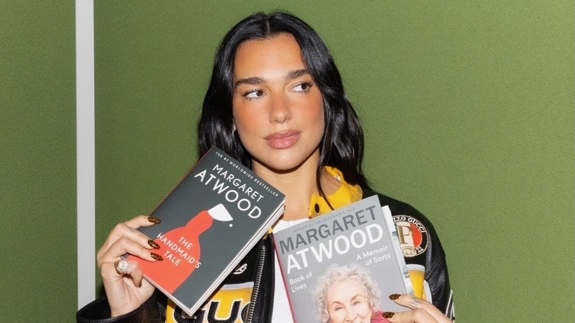 Dua Lipa Opening Physical Library for Banned and Censored Books