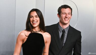 Pop star Dua Lipa and actor Callum Turner are married