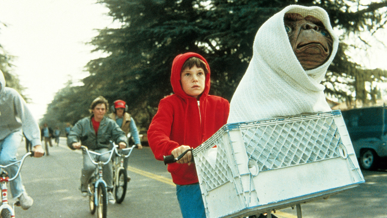 E.T., Henry Thomas, E.T., 1982.