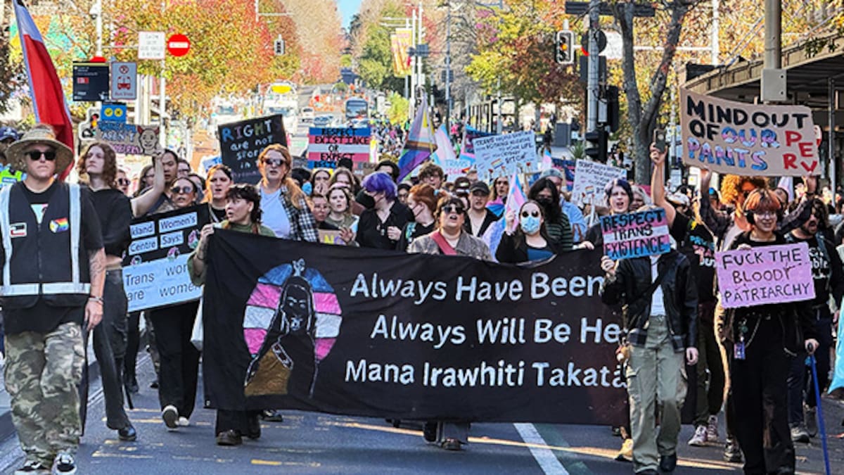 Defy Definition protest: Thousands march in Auckland against gender definition bill