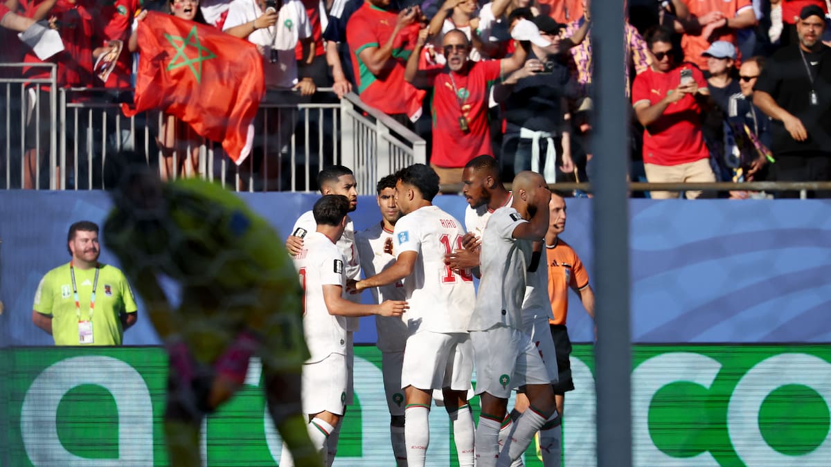 Fifa World Cup: Ismael Saibari’s second-minute goal edges Morocco past Scotland