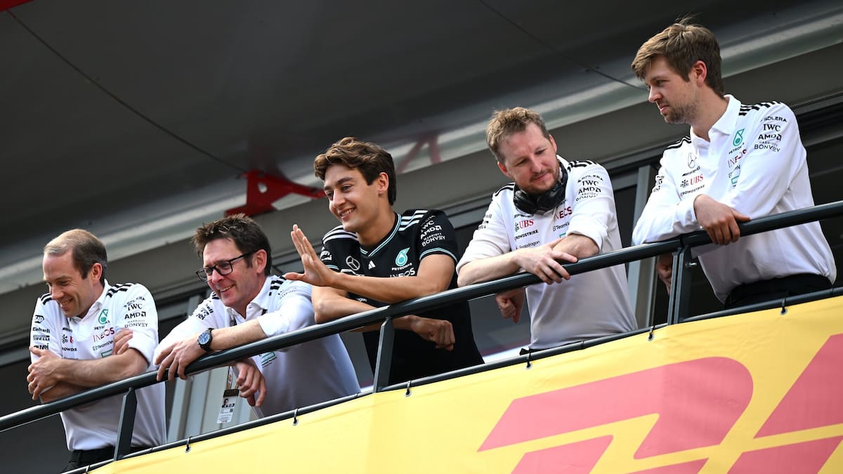 George Russell’s tips for doing the Monaco Grand Prix on a budget