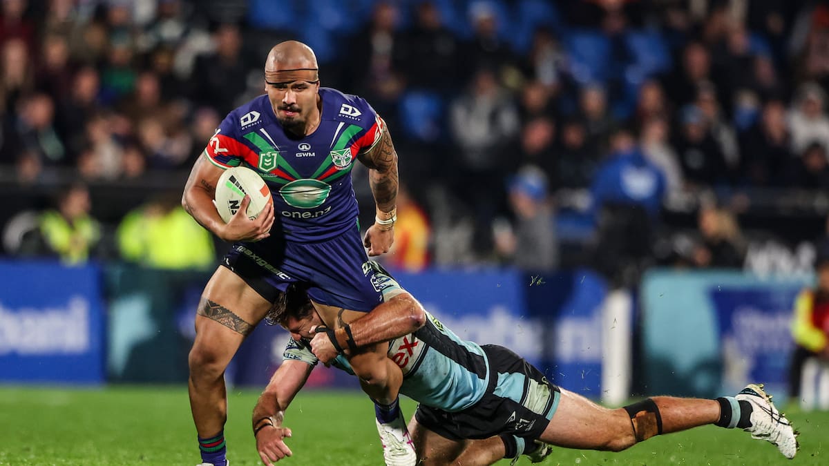 Warriors prop Tanner Stowers-Smith attributes NRL form surge to Erin Clark’s support – The Big League Podcast