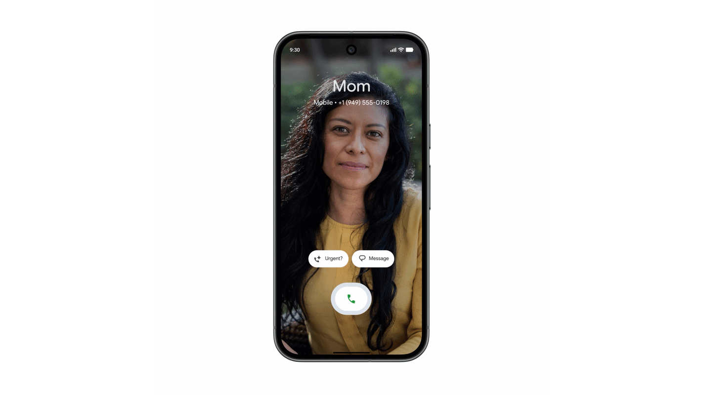 android fake call detection in action