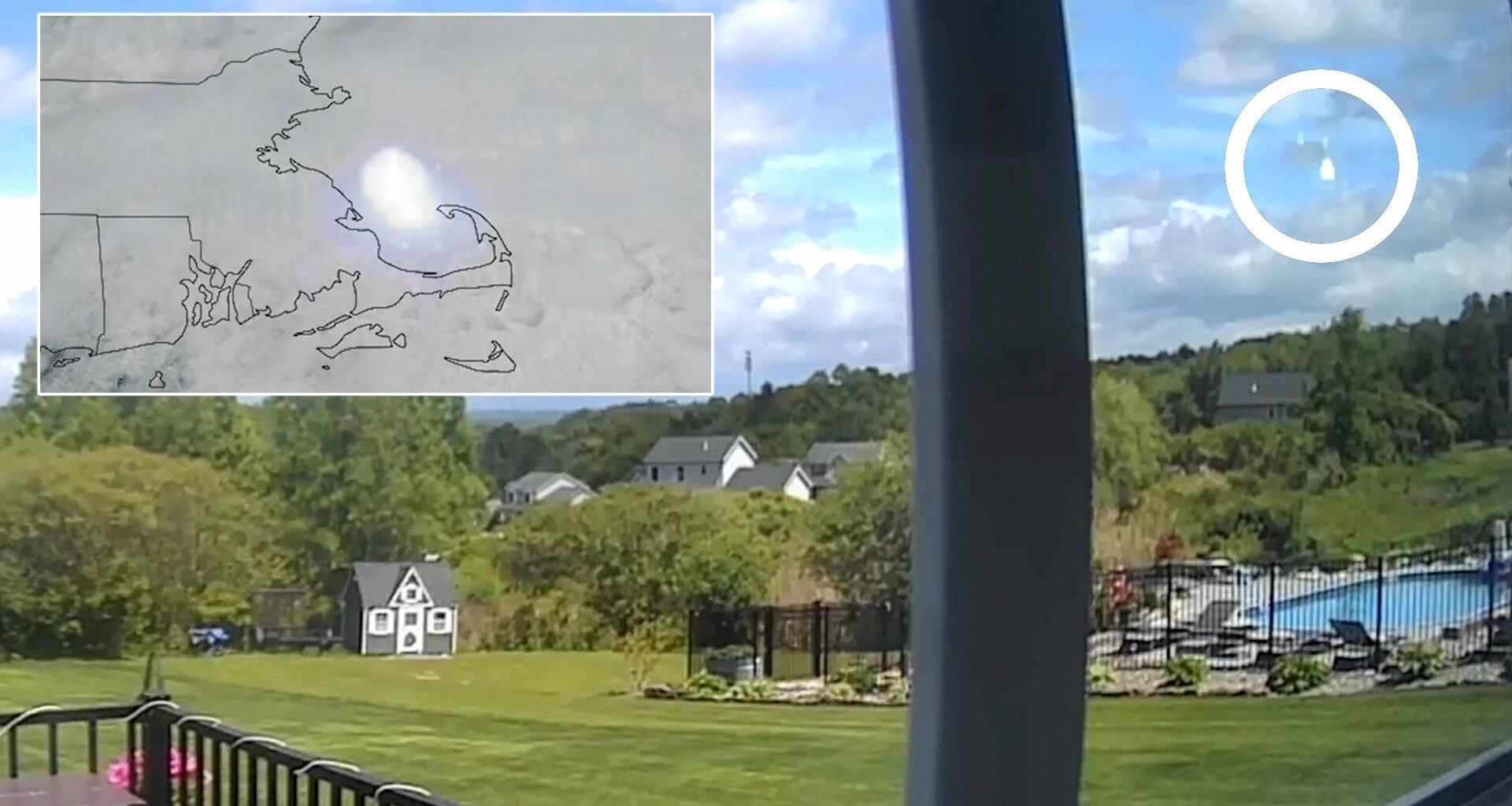 Massive boom over northeastern US was a meteor explosion as powerful as 300 tons of TNT, NASA confirms