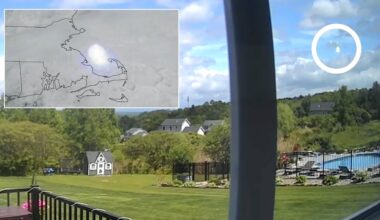 Massive boom over northeastern US was a meteor explosion as powerful as 300 tons of TNT, NASA confirms