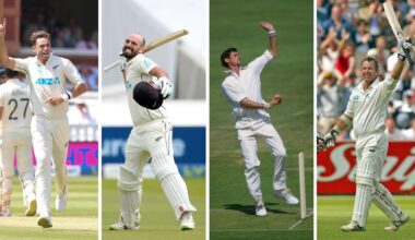 New Zealand’s Lords of Lord’s - What it means to make the honours board