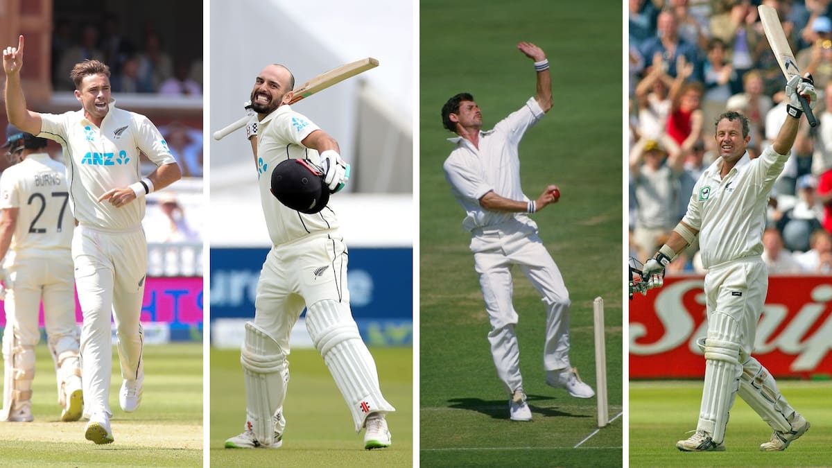 New Zealand’s Lords of Lord’s - What it means to make the honours board