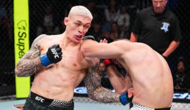 UFC: Navajo Stirling claims second-round win over Ion Cutelaba – On The Up