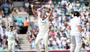 Black Caps v England: Kyle Jamieson strikes put New Zealand on brink of series-levelling win