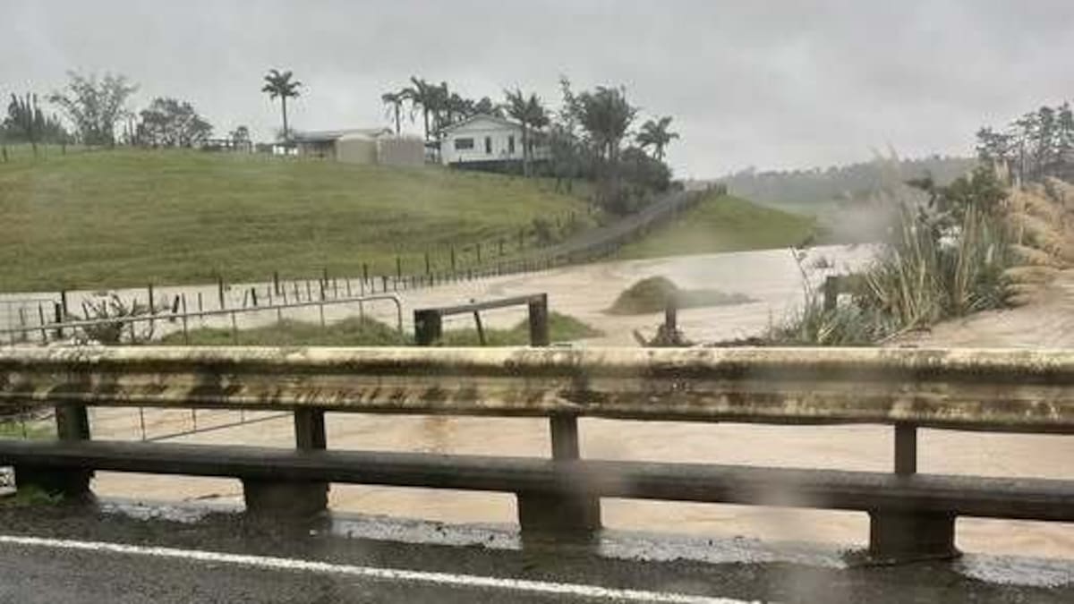 Northland rain warning: MetService flags risk of upgrade to red alert