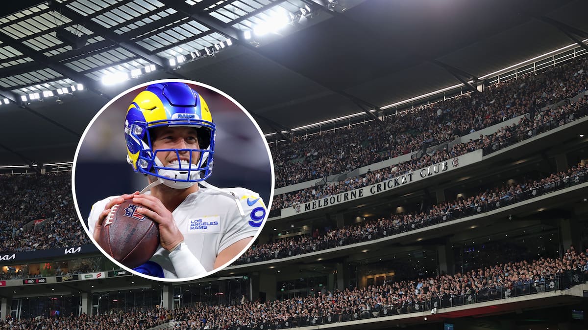 NFL Melbourne: NFL’s plans to take over Australasia with Downunder debut looming