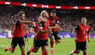 Fifa World Cup: Austria and Algeria both progress after thrilling draw