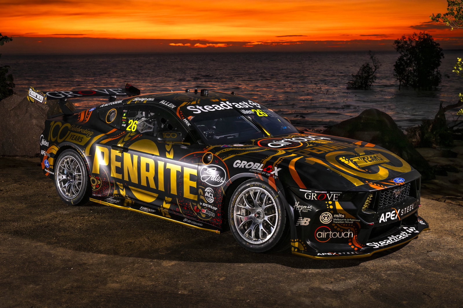 Grove goes all-in with incredible Indigenous Round livery