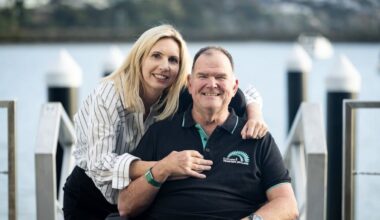 America’s Cup: Emirates Team New Zealand director Greg Horton takes on MND 10 years after diagnosis
