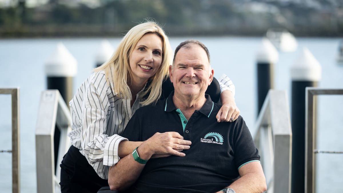 America’s Cup: Emirates Team New Zealand director Greg Horton takes on MND 10 years after diagnosis