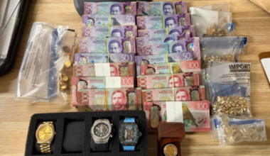 Guns, cash and drugs seized in transtasman gang crackdown operation