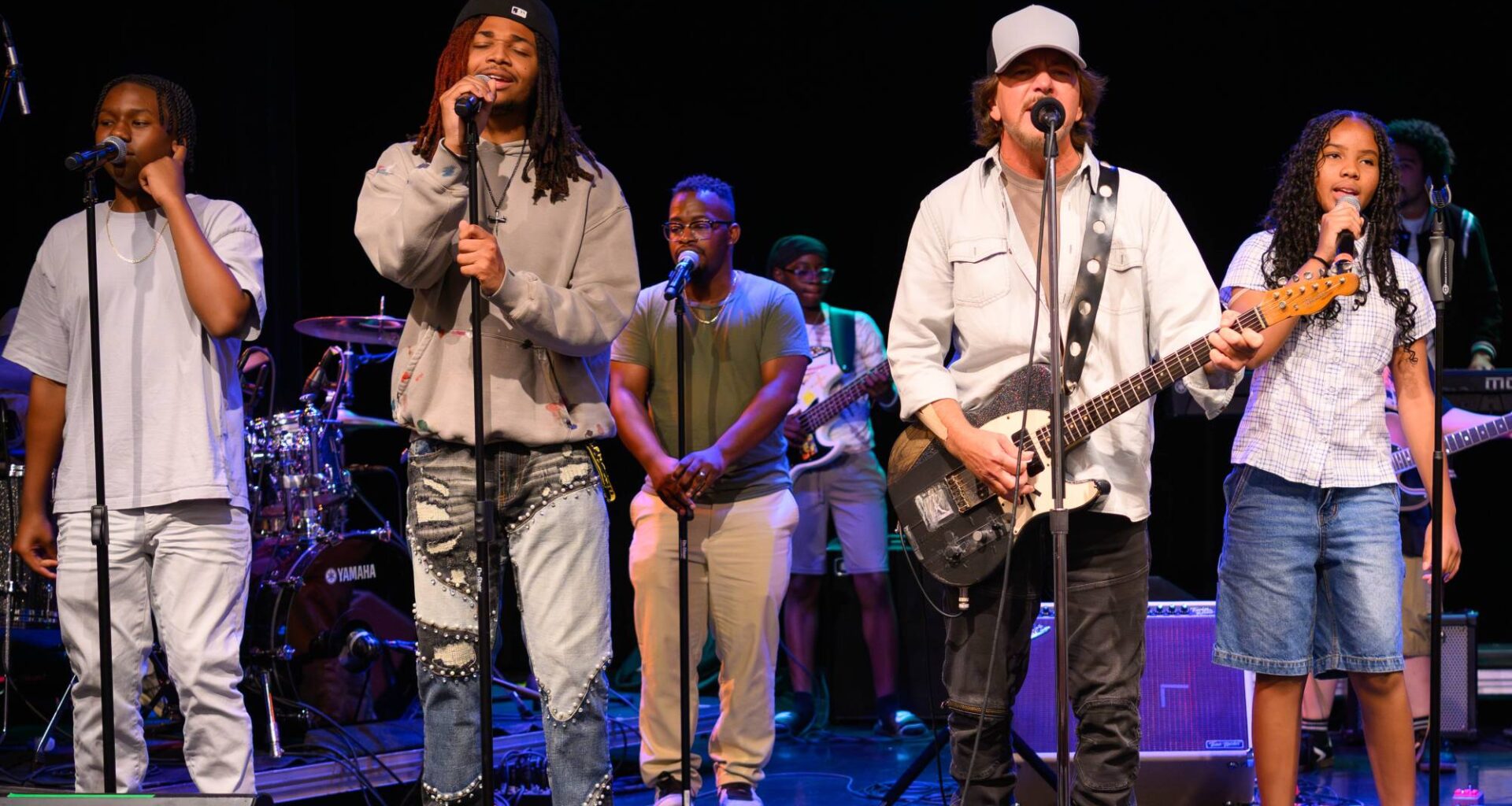 Pearl Jam's Eddie Vedder shares inspirational new song 'Better Believe'
