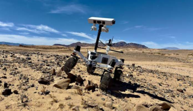 NASA Concludes Desert Field Testing for Autonomous Lunar Rover Prototype – SatNews