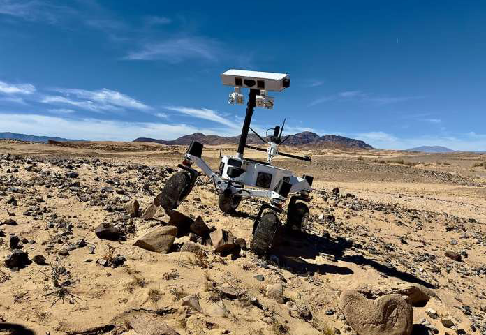 NASA Concludes Desert Field Testing for Autonomous Lunar Rover Prototype – SatNews