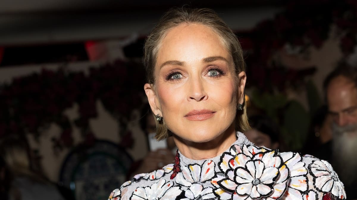 Sharon Stone on single motherhood and creating a safe space for her boys