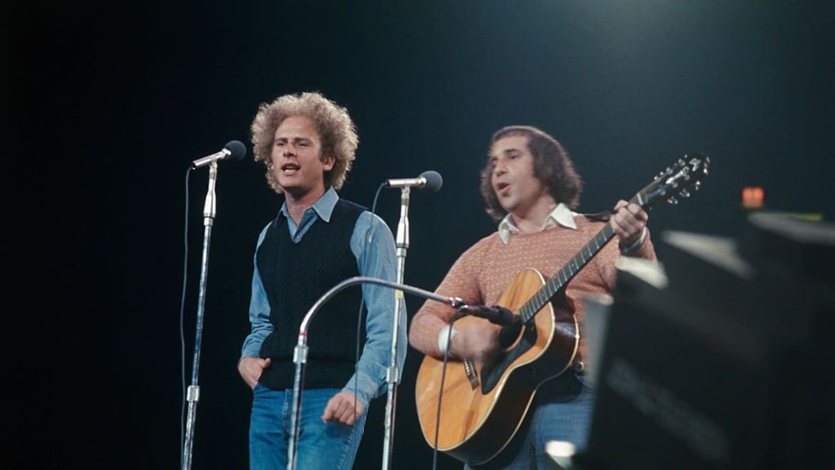 Art Garfunkel reveals ‘tears’ and ‘hugs’ were at centre of emotional reunion with Paul Simon