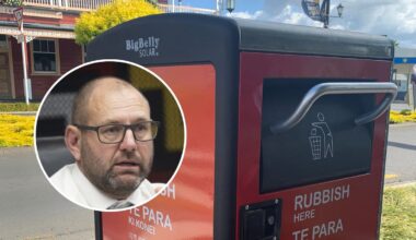 Hauraki District Council’s Big Belly bin scheme dumped over rising costs